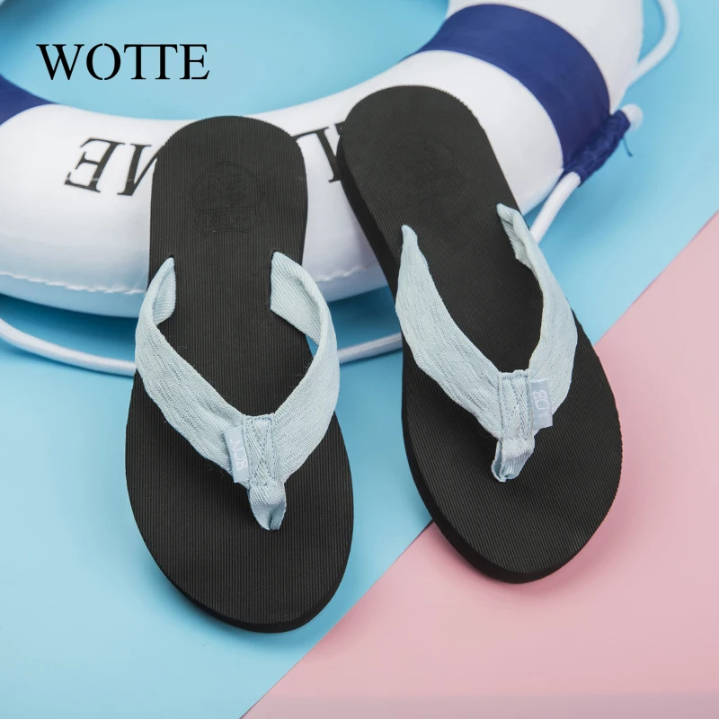 Bothe Slippers Women Summer Slippers Beach Slides Home Slippers Flat Heel Sandals Women Shoes Indoor Flip Flops тапочки женские