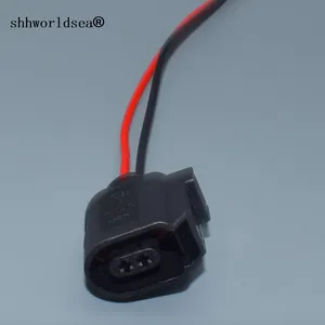 1 шт. 2-контактный ABS Датчик скорости проводка провода для VW Golf MK5 MK6 Passat B6 Polo Tiguan Jetta A4 Q3 Seat Altea Toldeo 6E0973702