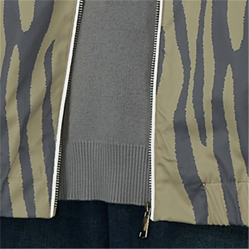 

RUELK 2021 Spring And Autumn New Fashion Hong Kong Style Large Size Trend Loose Casual Reflective Jacket Trend Versatile Jacket