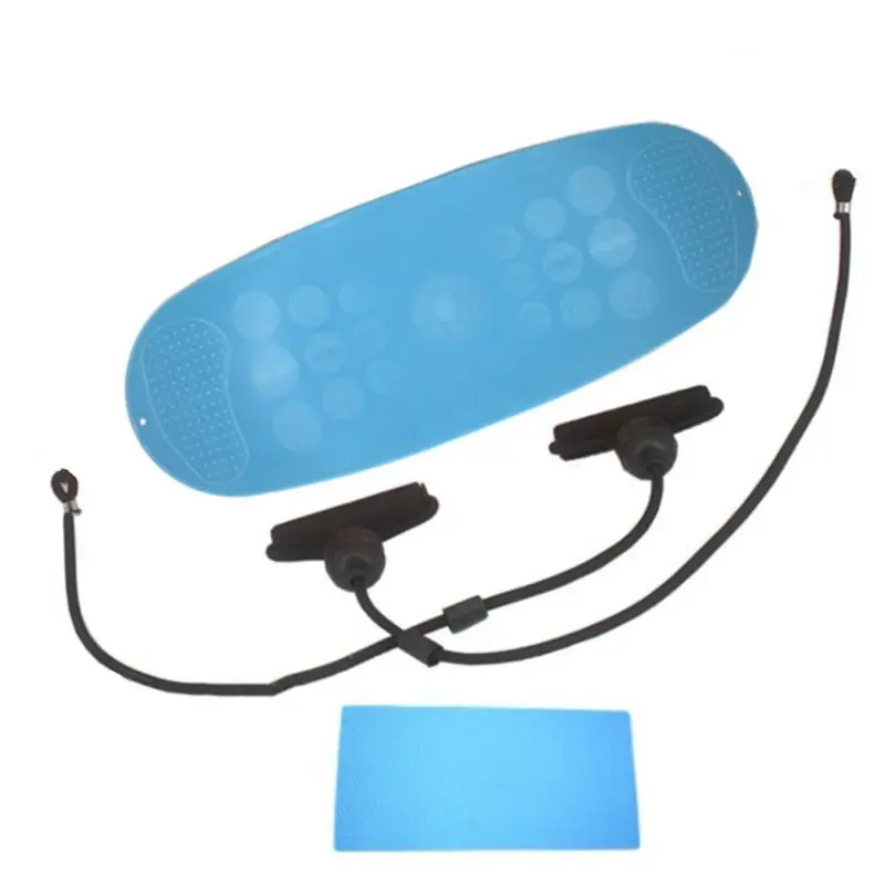 

Balance Board with Resistance Bands and Exercise Mat for Adults Workout