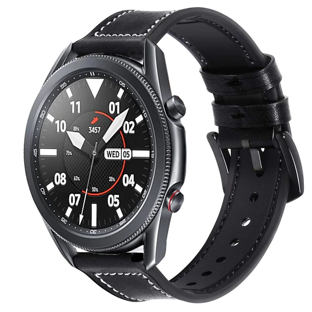 Ремешок ative 2 для samsung galaxy watch 3 45 мм 41 браслет 46 huawei gt 2e amazfit bip 20 22 мм|Ремешки часов| |