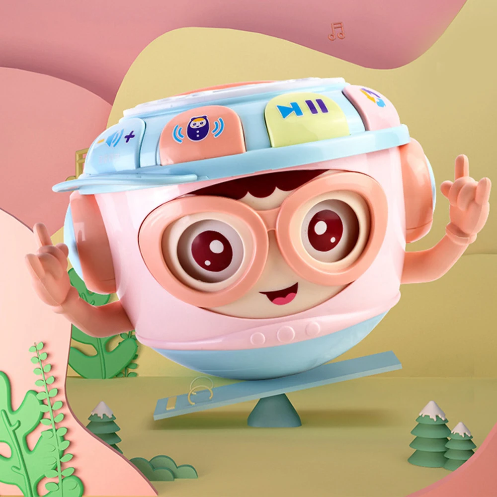 Детские погремушки со светодиодной музыкой Игрушки для раннего развития