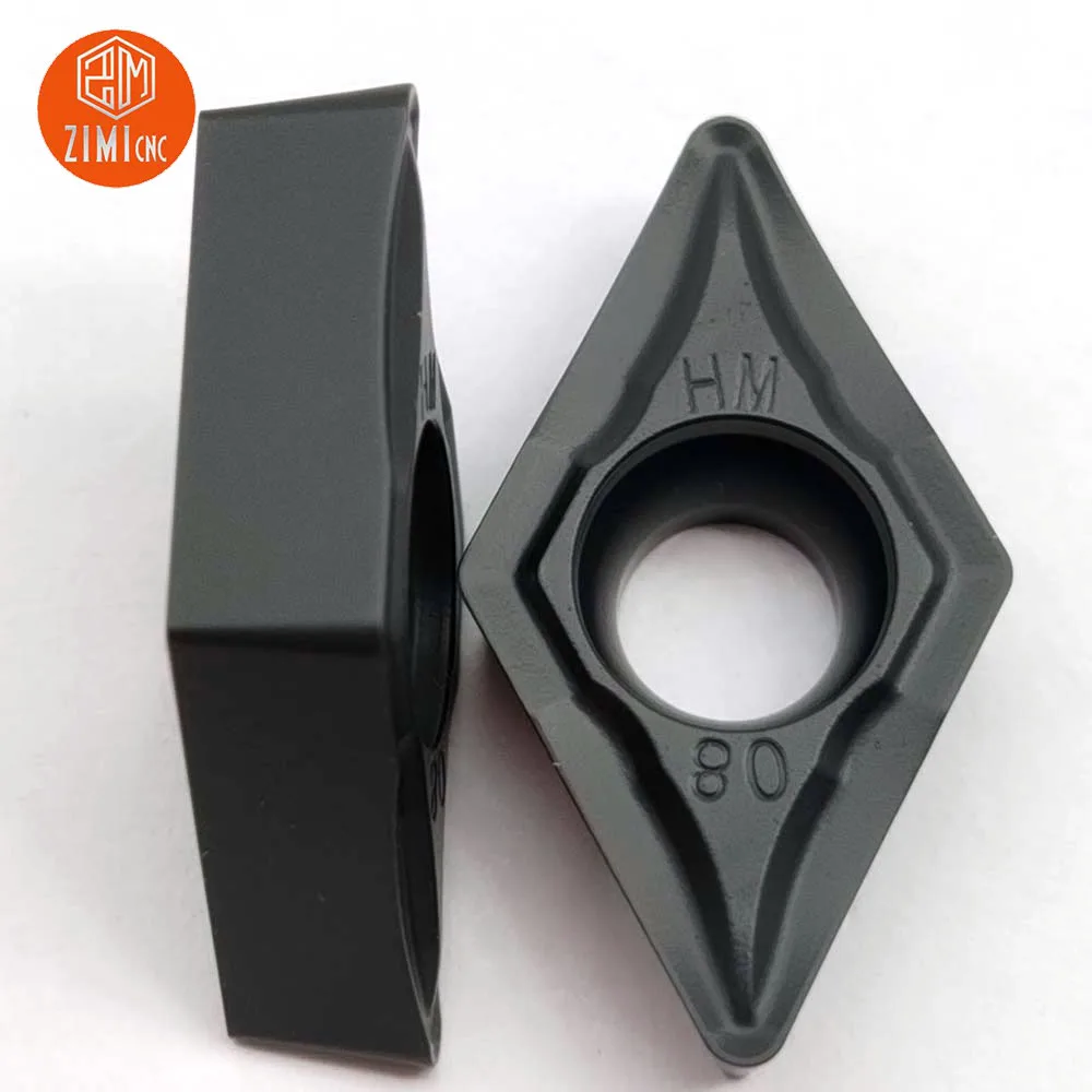 

10 шт. DCMT11T308-HM JT3115 твердосплавная вставка dcmt32,52 односторонний режущий инструмент токарный станок с ЧПУ Режущий инструмент токарный инструме...