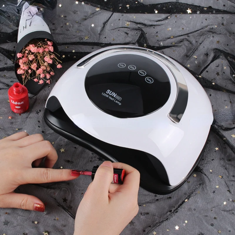 

UV Led Lamp Nail Dryer 112W for All Types Gel LED Lamp for Nails New Design Nail Art Manicure Tools