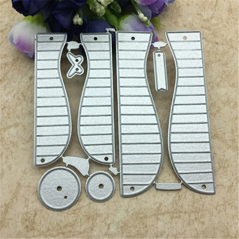 

Rosette Hearts Frame Metal Cutting die keychain shaker Heart Paper Key Chain Scrapbook Paper Craft Card Punch Art Knife Cutter