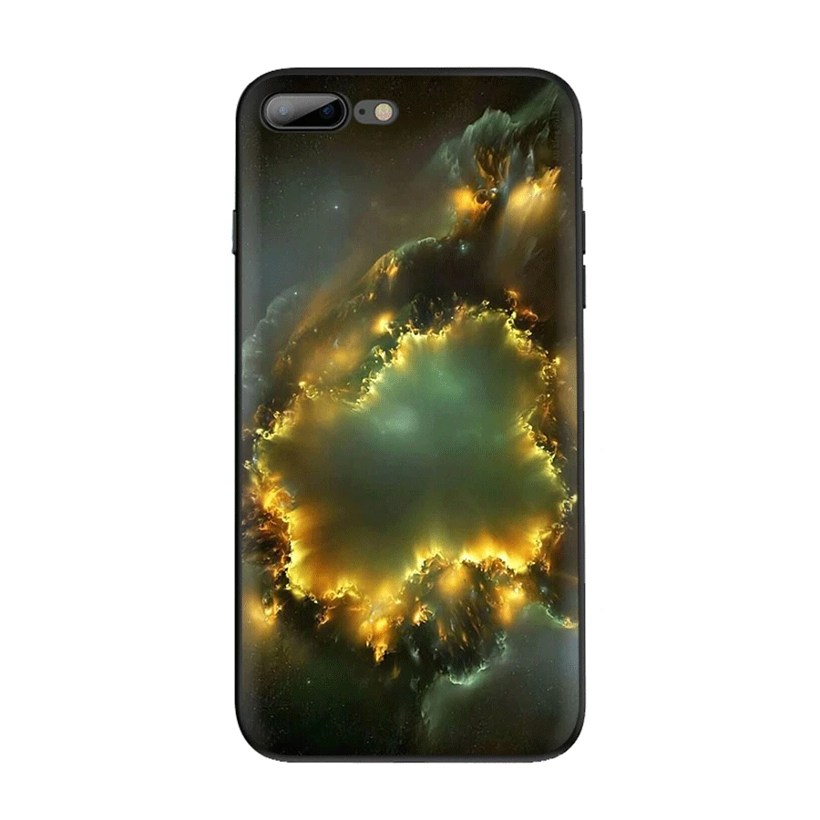Fantasy Nebula Space Stars Universe Phone Case Cover for iPhone 11 Pro X XS XR Max 7 8 6 6s Plus 5 5S SE Cute | Мобильные телефоны