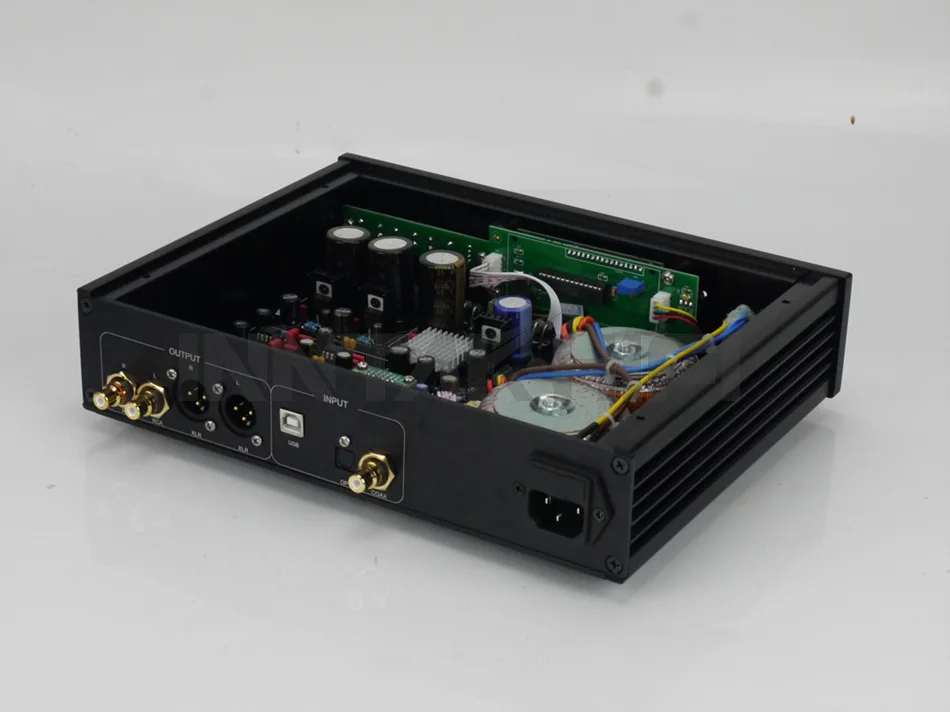 Готовые Hi-Fi ES9038 ES9038PRO+ Amanero USB DAC декодер с тороидальными трансформаторами Поддержка дистанционного управления