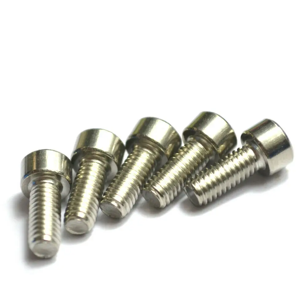 10pcs M8 Metric Hex S10pcsocket Cap Head Screw Allen Bolt Stainless Steel | Обустройство дома