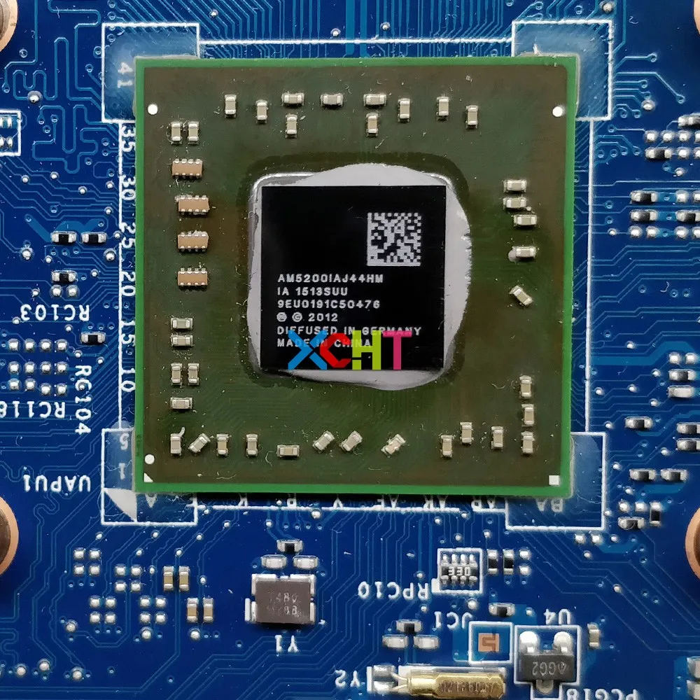 827705 001 501 601 LA C781P UMA w A6 5200 CPU для HP Notebook 15 AF Series 15Z AF000 протестированная Материнская