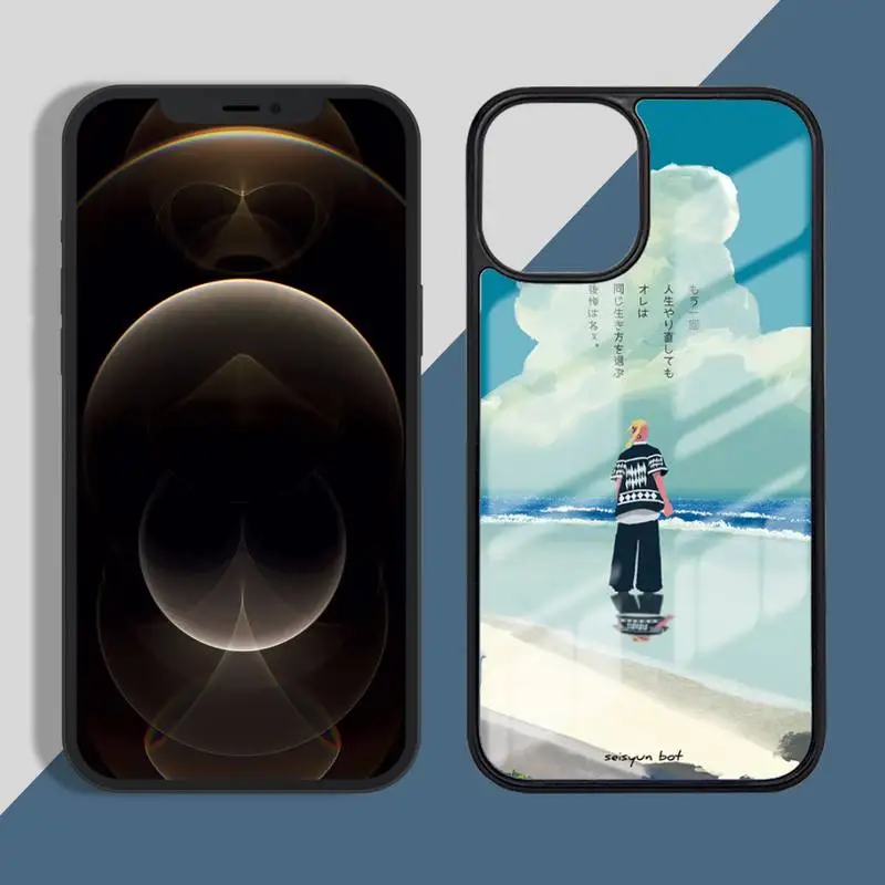 

Tokyo Revengers Anime Phone Case PC for iPhone 11 12 pro XS MAX 8 7 6 6S Plus X 5S SE 2020 XR