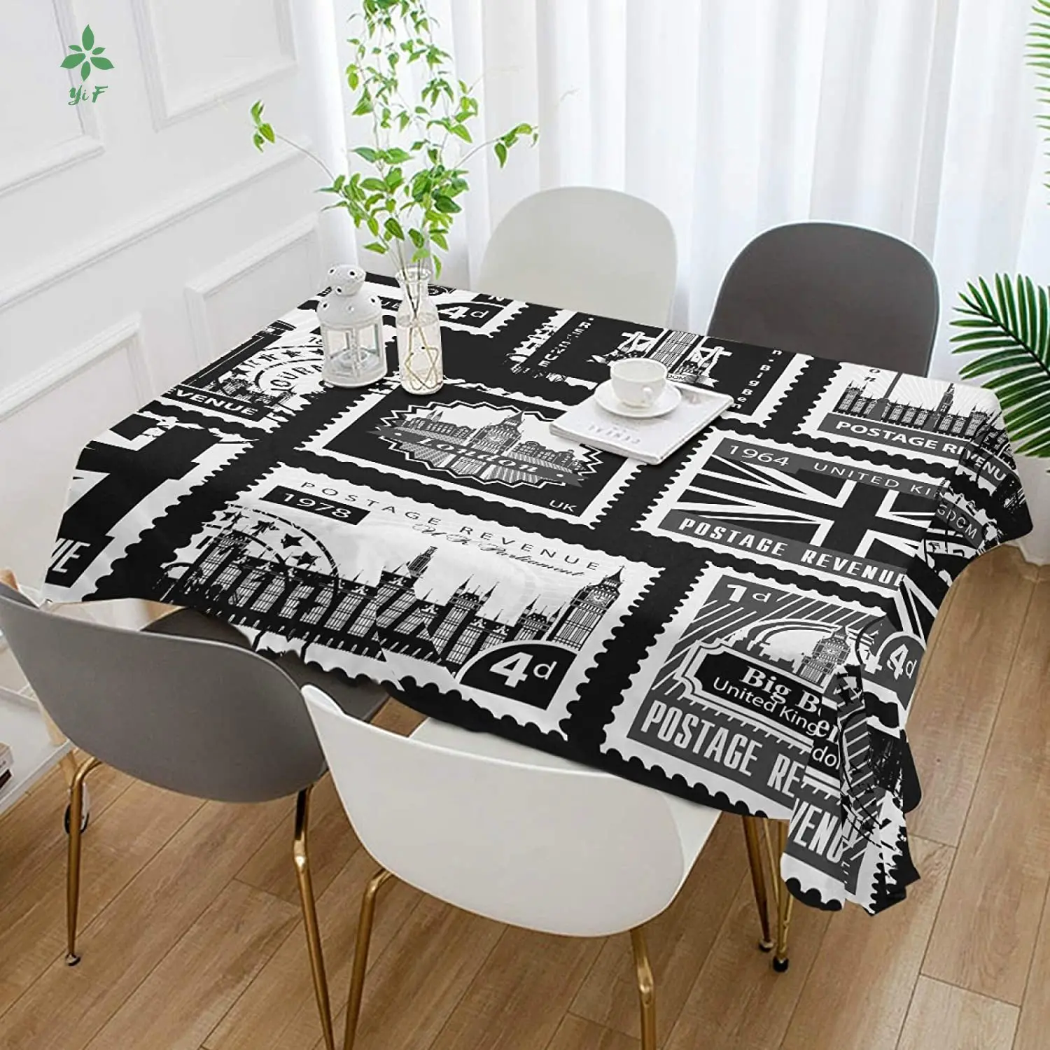 Прямоугольная скатерть с флагом Союза украшение для стола в помещении и на