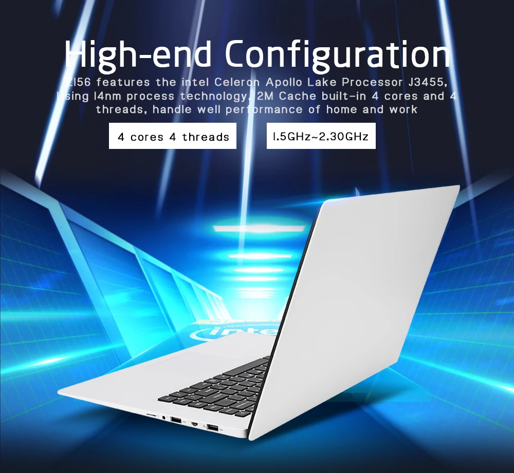 Laptop15.6 дюймов 8 ГБ ОЗУ+ 128 ГБ 256 ГБ 360 гб 720 Гб SSD Intel четырехъядерный процессор 1920*1080P Full HD Win10 система школьный ноутбук компьютер