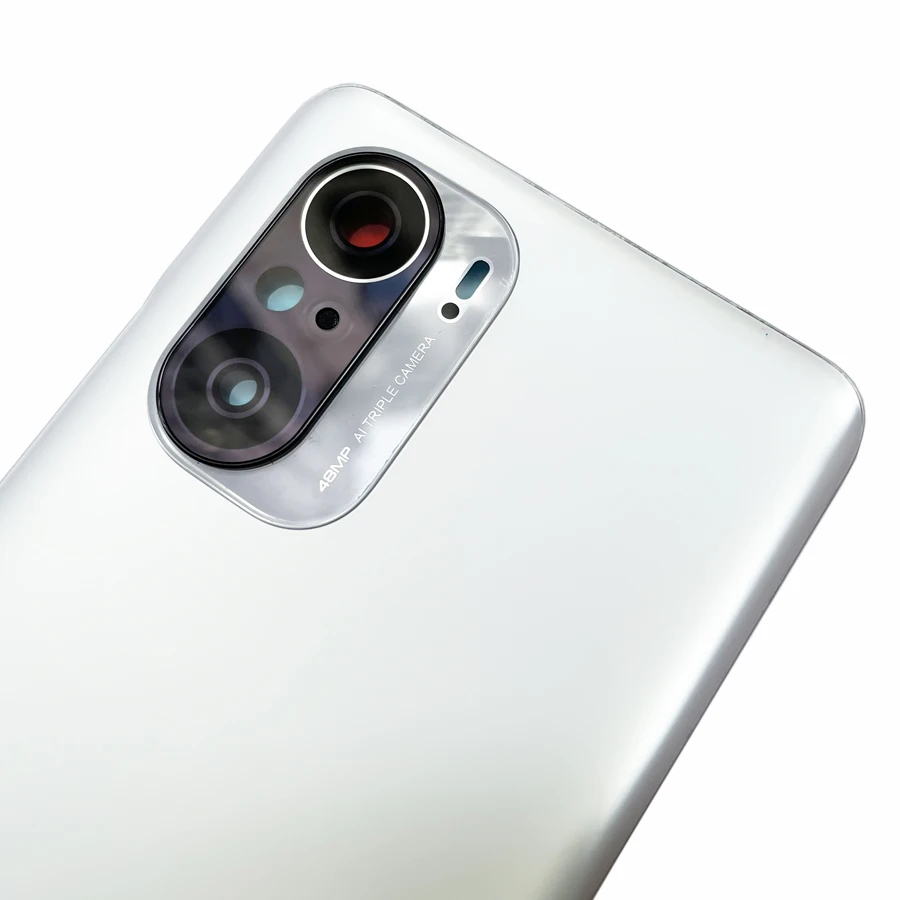 100% оригинал для Xiaomi MI Poco F3 M2012K11 задняя крышка батарейного отсека стекло дверь