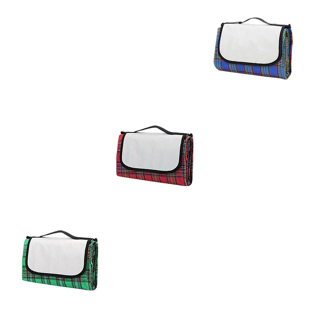 Портативная сумка для пляжного коврика пикника складное одеяло кемпинга