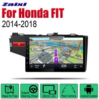for honda fit jazz 20142018 accessories gps navigation car multimedia player radio dsp stereo ips screen video autoradiio