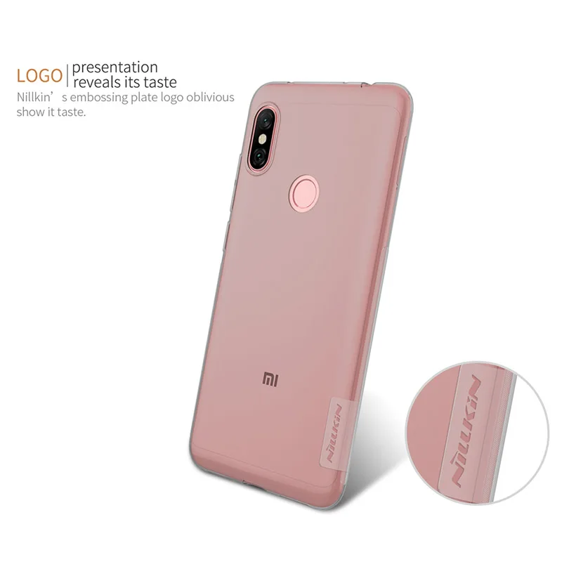 Nillkin Soft Nature TPU Case for Xiaomi Redmi 6 Pro A2 Lite Note6 Cover Thin Silicon Note Coque | Мобильные телефоны и