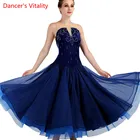 Женское платье для бальных танцев, платье для вальса и соревнований, танго, танцевальная одежда, стандартный костюм для леди, девушек, девушек, лисы, танцевальная одежда