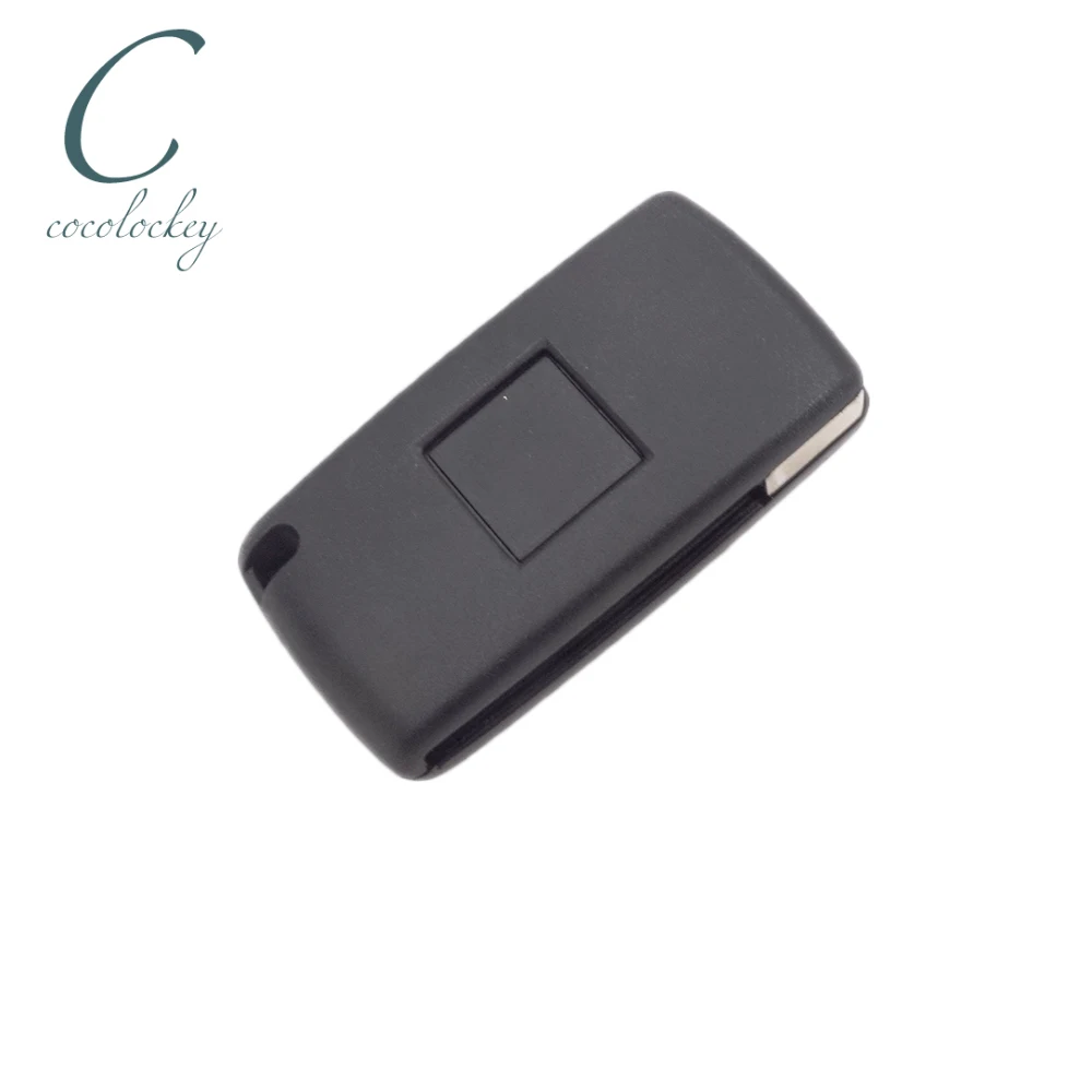 1 шт. для Peugeot Expert 2001 3008 5008 807 2 кнопки Замена Флип брелок чехол в виде ракушки лезвие