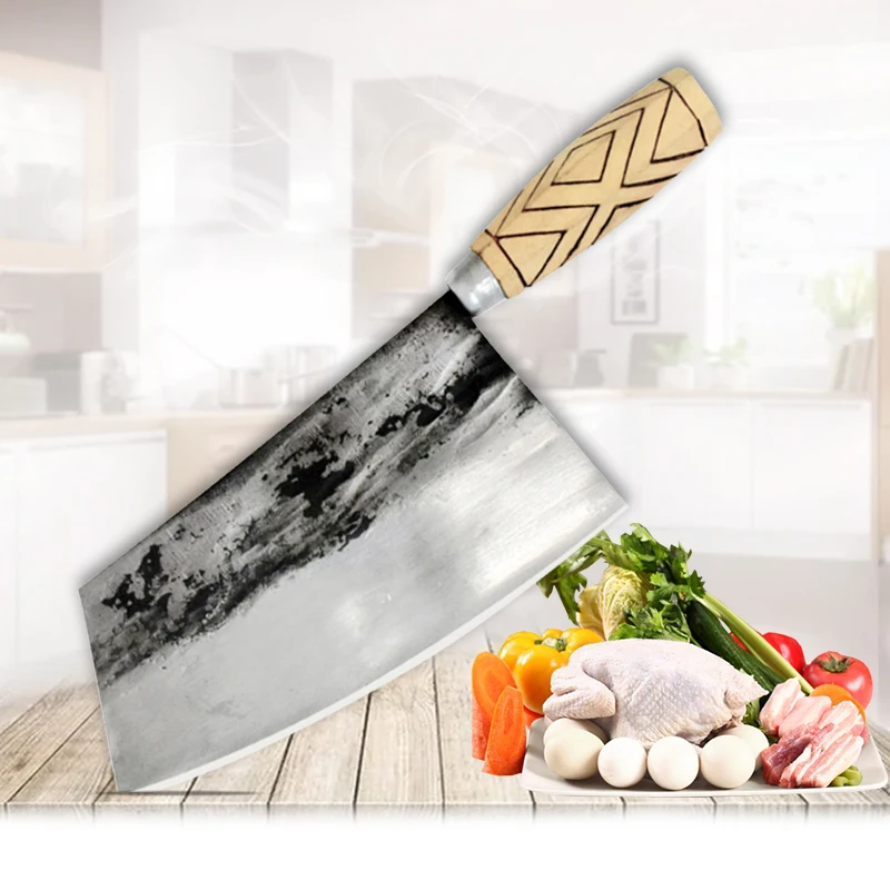 8 дюймов Кухня ножи Приспособления мясо аксессуары Cleaver инструменты ручной