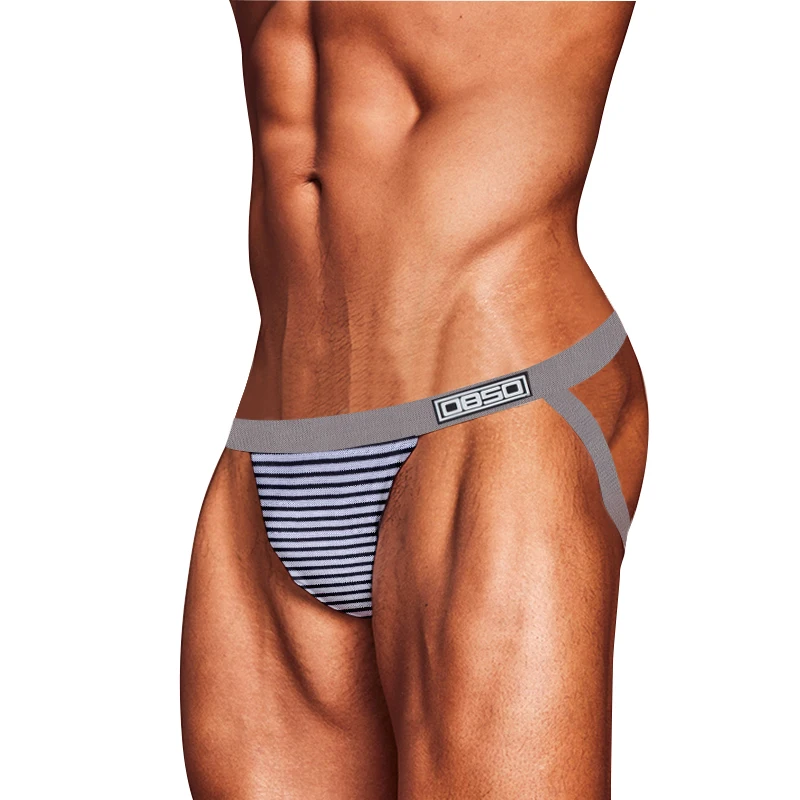 

Wholesale Lots 3pcs Men Thong Set Sexy Jockstrap Underwear Men's Bikini Gay Cotton Man Panties Jock Strap Lingerie Quick Dry