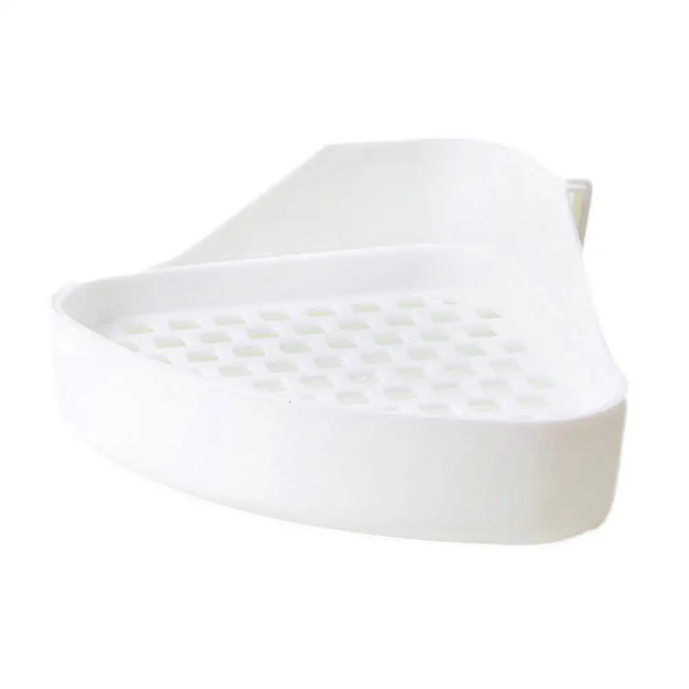

Portable Pet Toilet Portable Pet Training Toilet Rat Toilet Small Animal Triangle Toilet Pet Cleaning Supply 5 Color To Choose