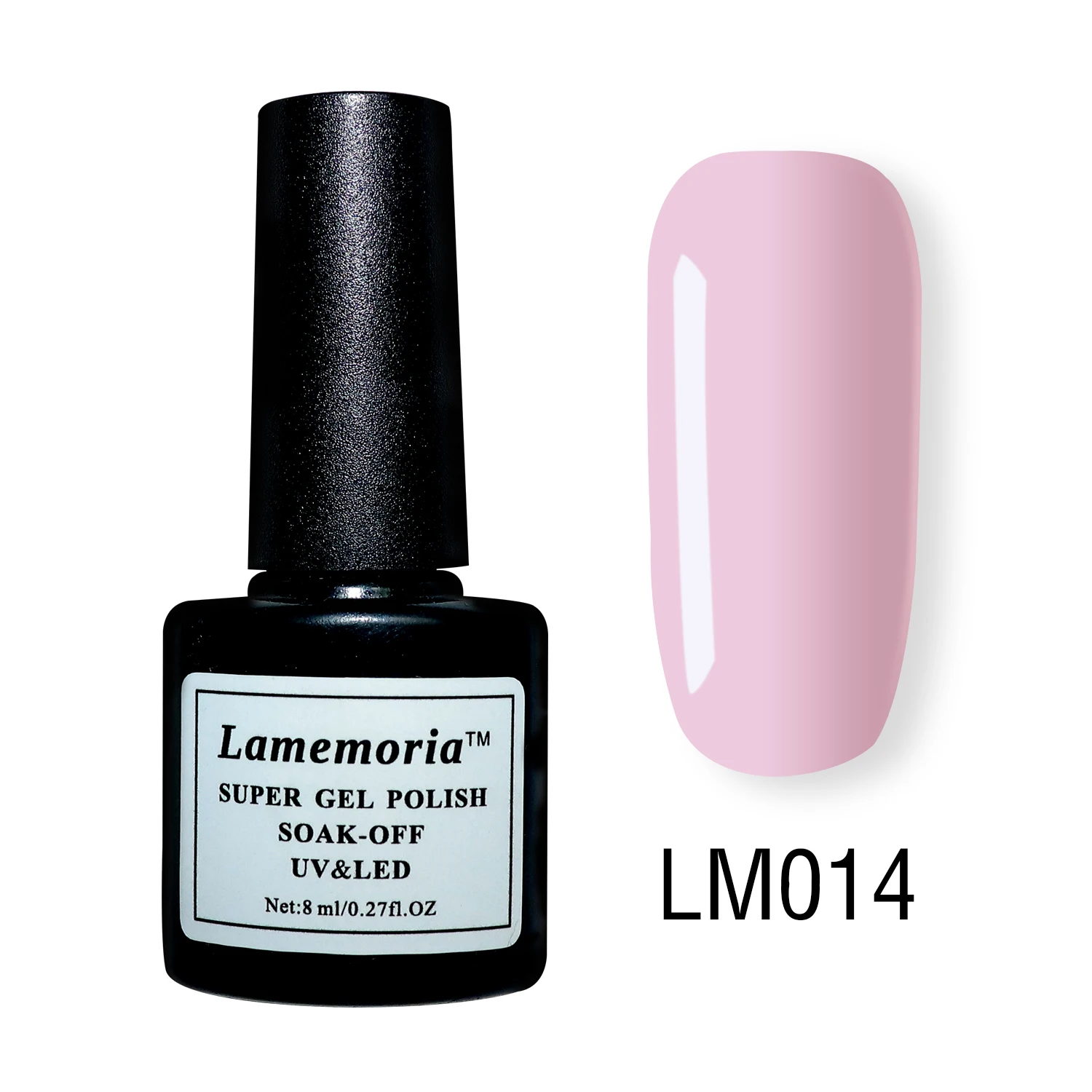 LM014 Lamemoria Гель-лак для ногтей 8 мл фиолетовый красный черный серый замачиваемый УФ Гель-лак клей маникюрный лак Инструменты для дизайна ногтей - Цвет: LM014