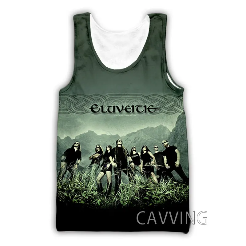 Полосатые топы CAVVING с 3D принтом, жилет в стиле харадзюку, летняя майка, рубашки, уличная одежда для мужчин и женщин