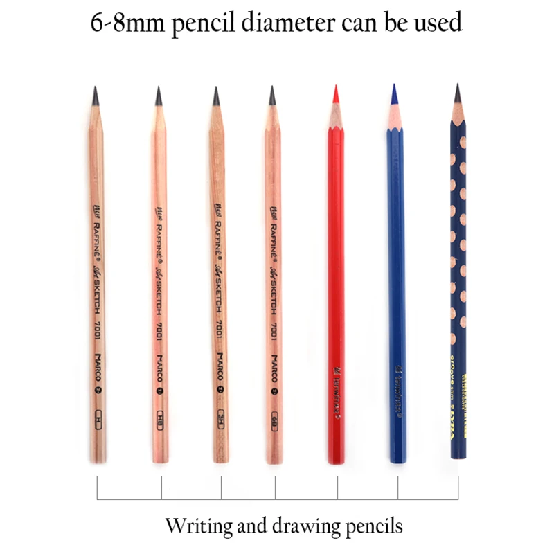 

tenwin Electric Pencil Sharpener Automatic Cartoon for Office School