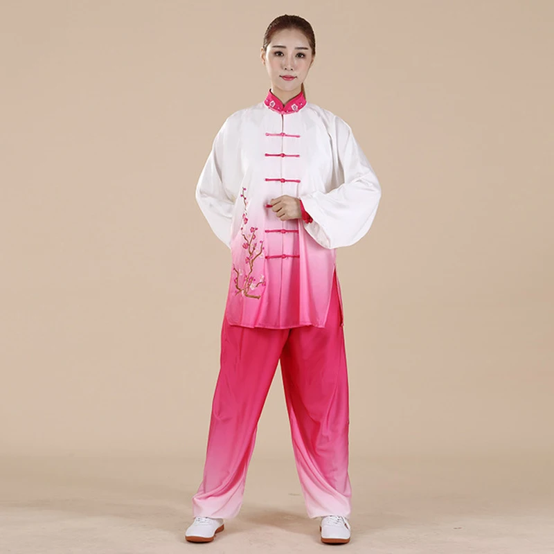 3 шт. китайская одежда Tai chi костюм для выступлений taiji wushu демонстрационная форма