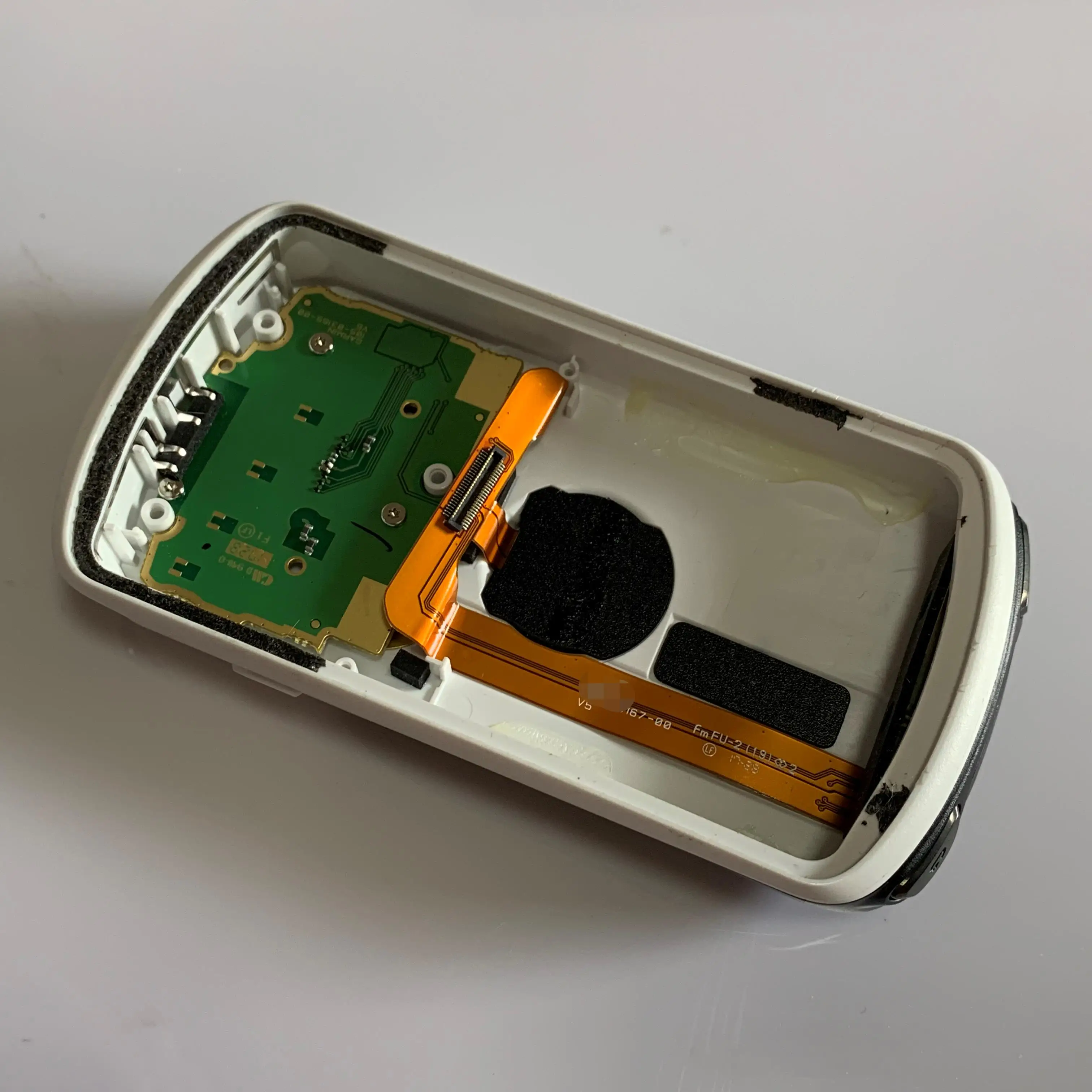 Original para Garmin Peças de Reparo Capa Traseira Edge Substituição Case 1030