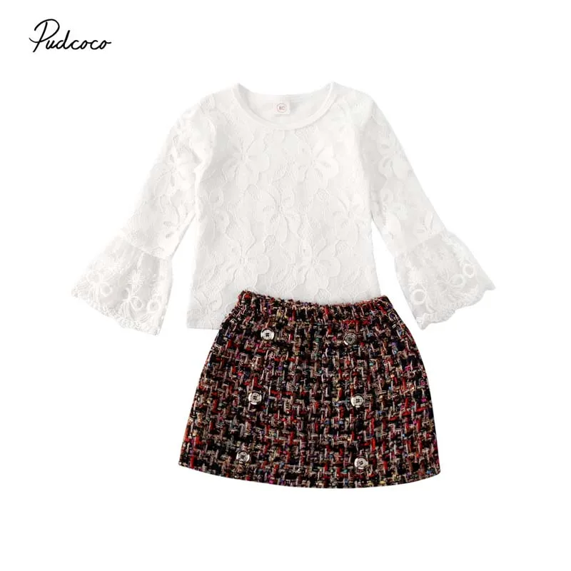 2020 детская одежда сезон весна осень модная для маленьких девочек топ с