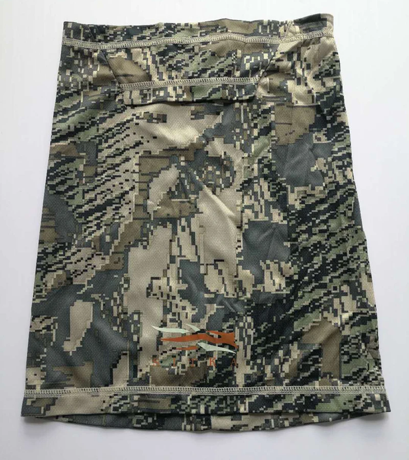2019 Осенняя мужская маска Sitka для лица sitka охоты камуфляжная тонкая дышащая Шапка