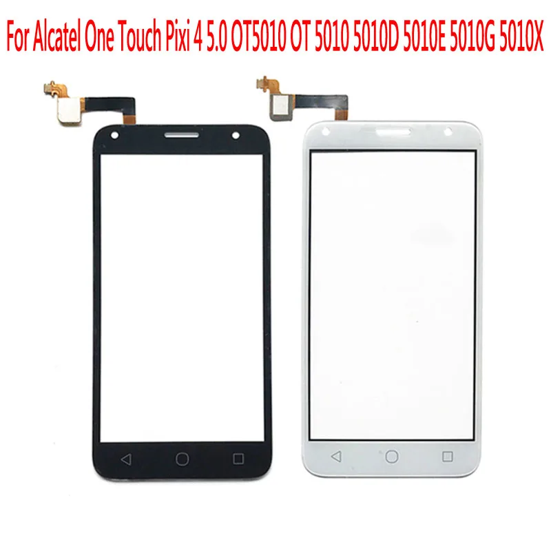 10 шт. для Alcatel One Touch Pixi 4 5 0 OT5010 OT 5010 5010D 5010E 5010G 5010X Сенсорная панель дигитайзер