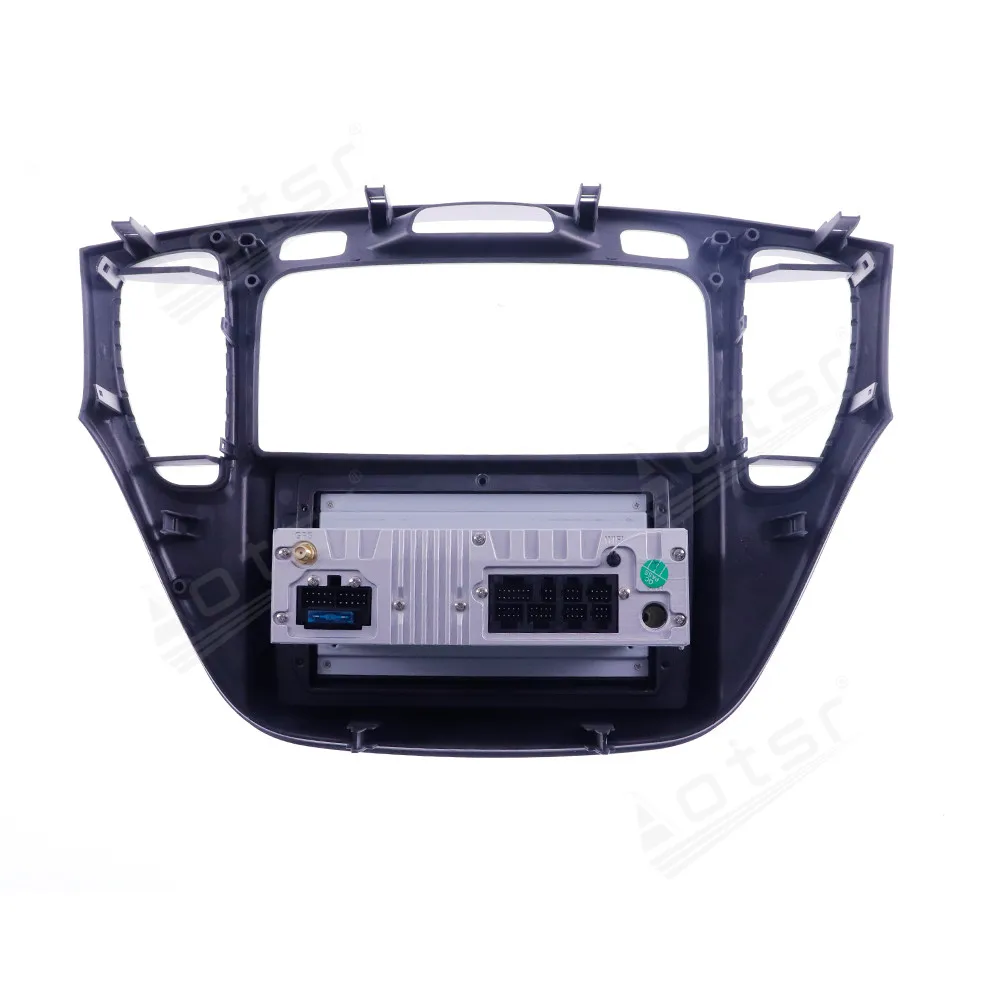 4 + 128 ГБ DSP Carplay Android экран плеер автомобиля для Toyota Highlander 2002 - 2008 GPS навигация