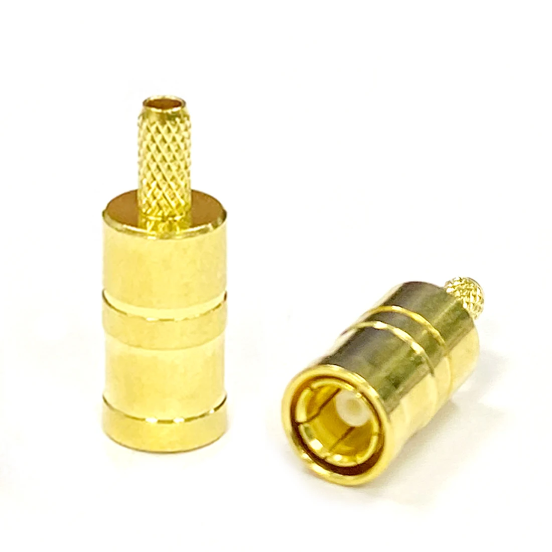 1 шт. SMB со штекера на гнездо RF коаксиальный преобразователь коннектор обжимной