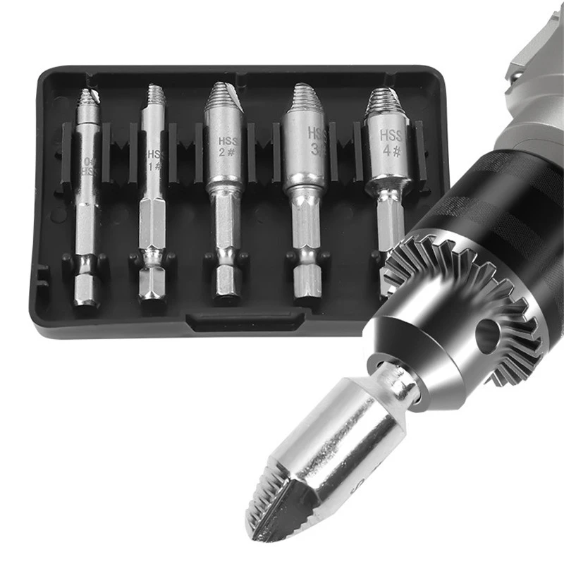 12pcs Professional Heavy Duty Portable Impact Driver Screwdriver Loosening Frozen Bolts And Stubborn Fasteners Non-slip Handle