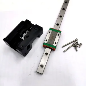 1pcs voron 2 4 3d printer diy cnc aluminum x axis carriage hiwin mgn12h rail for upgrade x axis kit free global shipping