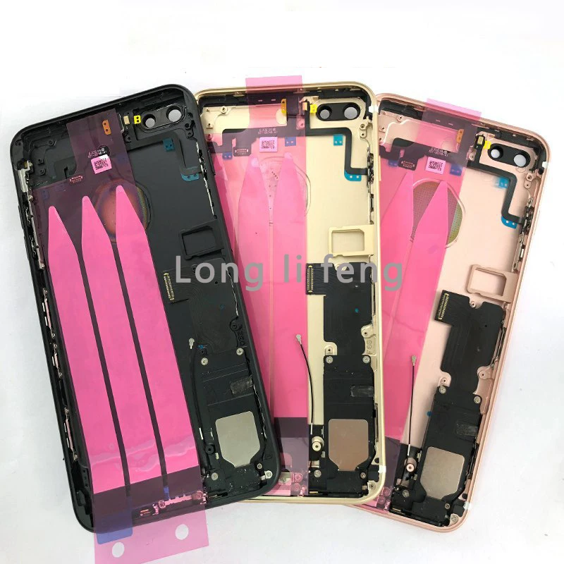 Iphone 7G 7Plus 8G 8Plus X полный корпус, задняя средняя рамка Корпус Полный Корпус в сборе, крышка батареи, с flexibl