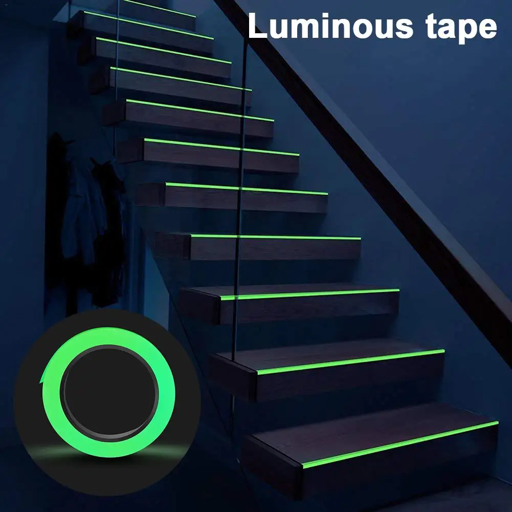 Временные тату бандаж светоотражающая флуоресцентная лента стикер черного