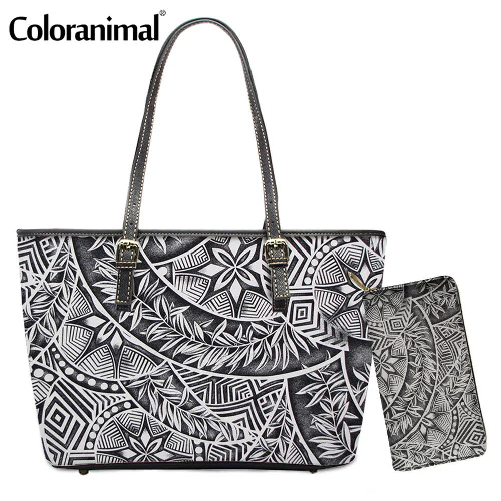 Женская сумка через плечо Coloranimal с принтом полинезийская Плюмерия женская в