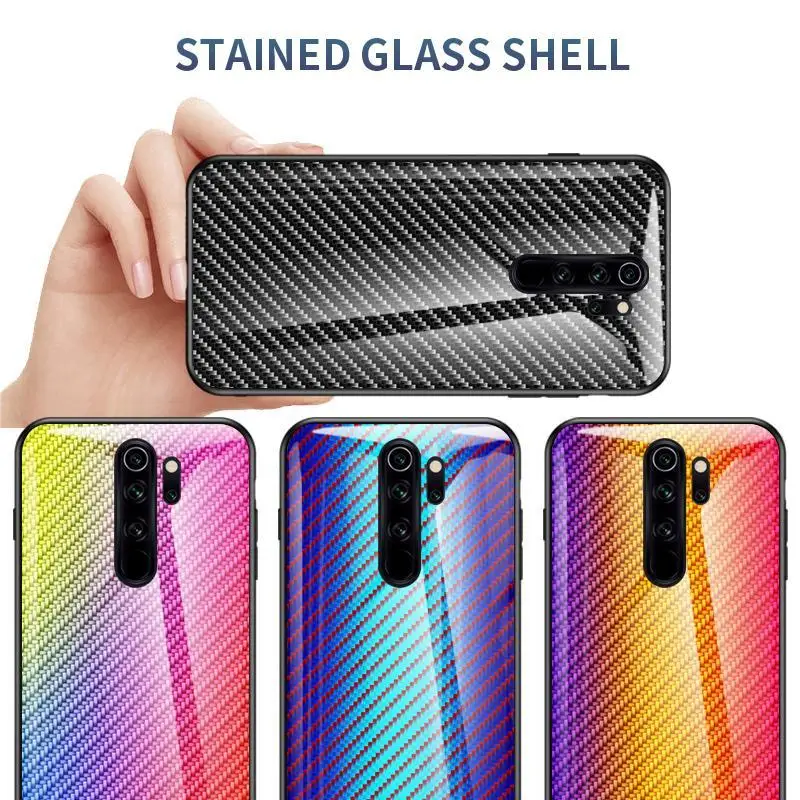 Защитный чехол из закаленного стекла для телефона Xiaomi Redmi 8A 7A 6A 5Plus Note8 Note7 Note6 Note5