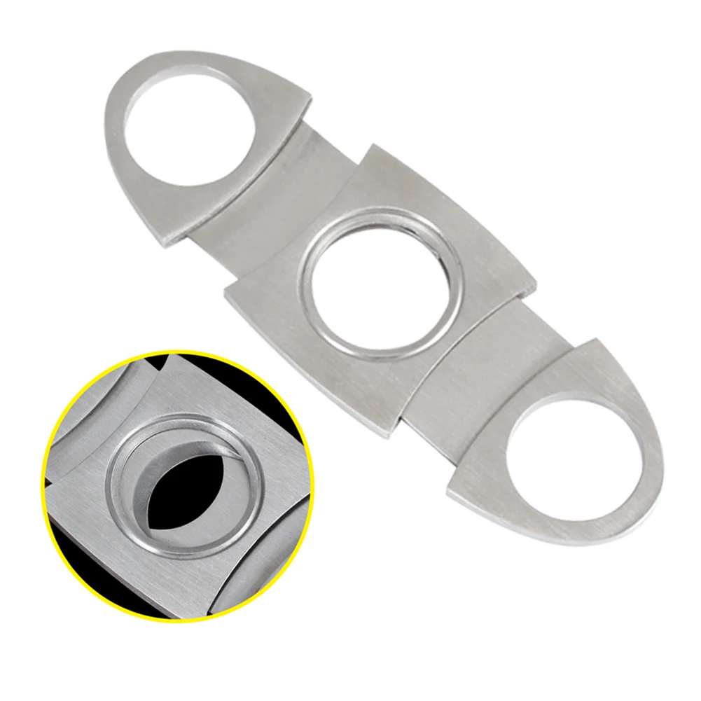 Металлический нож для сигар COHIBA карманный ремешок из нержавеющей стали резки