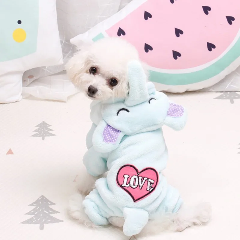 

Dog Clothes For Chihuahua Pet Bear Pig Costume Puppy Hoodies Rabbit Dog Coat Jacket Rabbit Pajamas Clothes Pug Bulldog I
