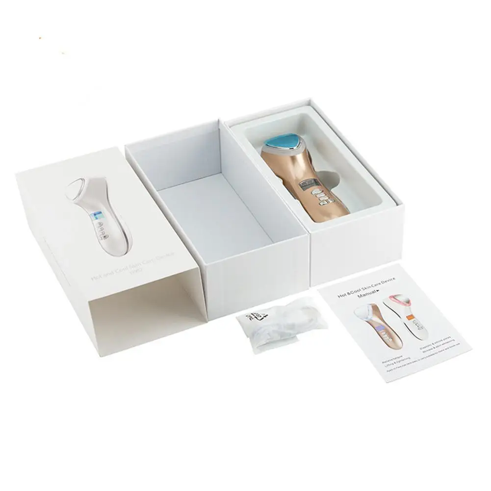 

Color Light Facial Care Ultrasonic Lontophore Multi-function Home Use Beauty Devices Equipment for Skin Care Tools