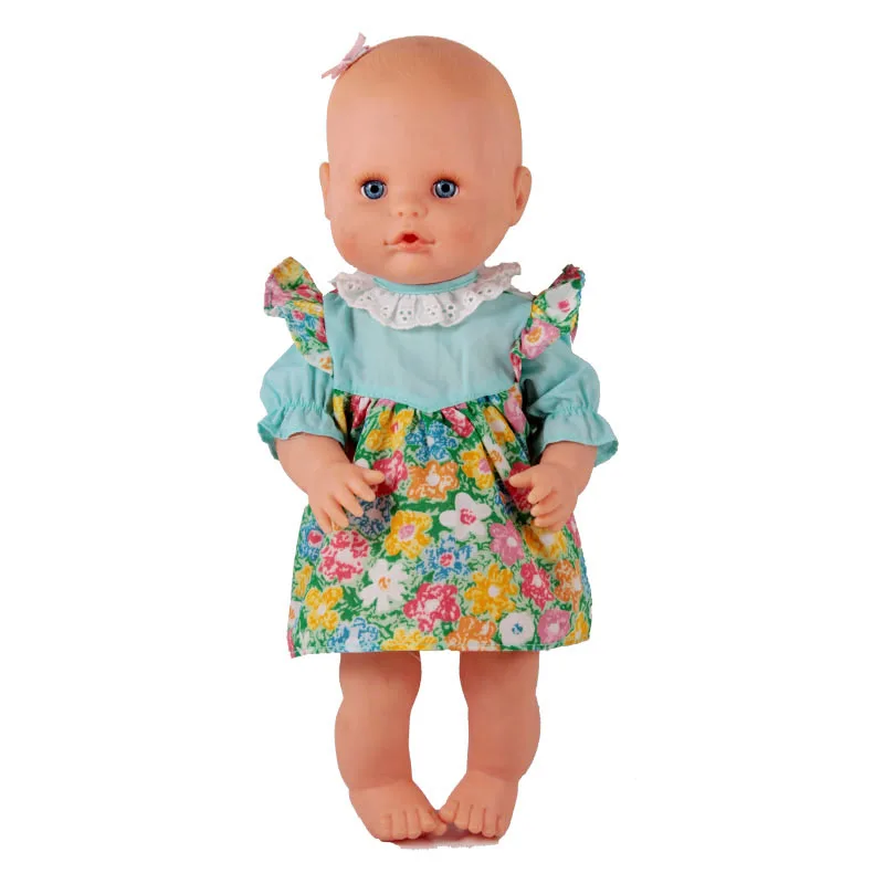 Doll Clothes Fit 35cm Nenuco Doll Nenuco Ropa Baby Realistic Reborn Doll Accessories Dresses For 13inch Little Nenuco Doll