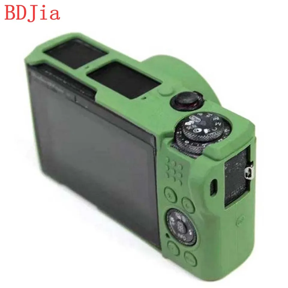 Горячая Распродажа силиконовый чехол для камеры сумка Canon G5XII G5X markii в 2 цветах