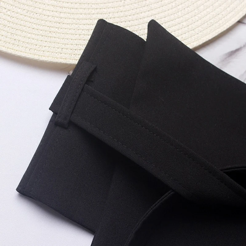 

2021 New Fashion Corset Belt for Women Belt with A Wide Belt Outside The Waist Solid Black Irregular Adjustable Casual Wid Belt