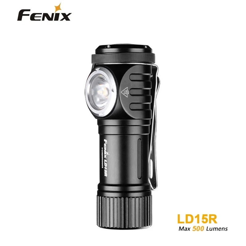 Новый фонарик Fenix LD15R 16340 с зарядкой Micro USB индикатор уровня заряда