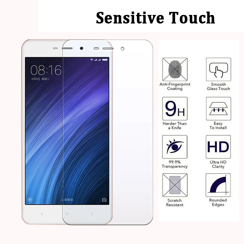 2 шт. xiaomi redmi note 4 стекло для x безопасности a4 x4 на ksiomi Сяомэй протектор экрана note4x