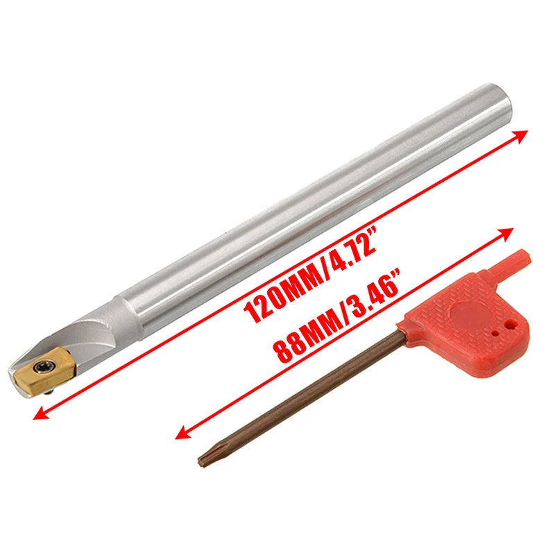 1 шт. BAP300R C10 10x120 1T токарный держатель для инструмента Расточная планка с APMT1135PDER